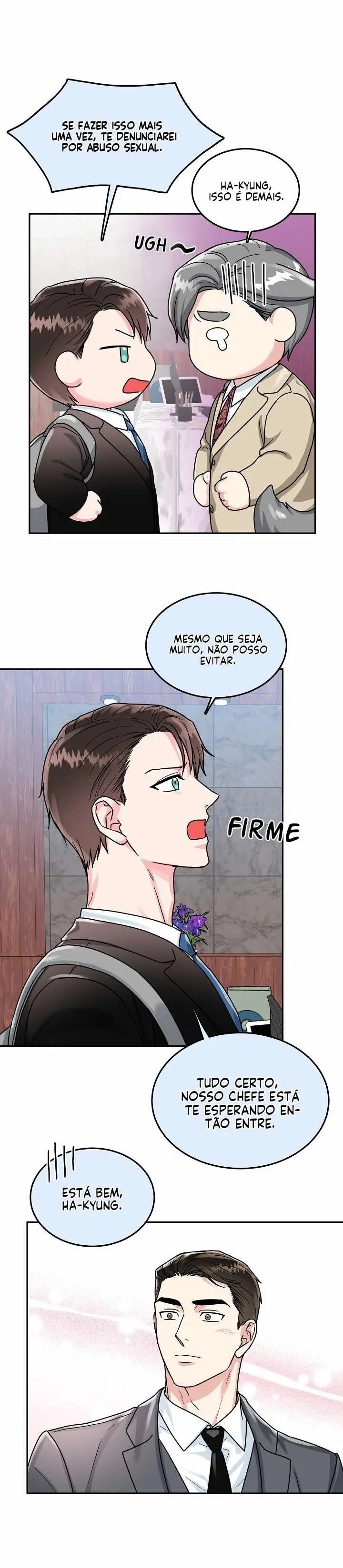 Safe Partner – Capítulo 30 Yaoi – Página 22