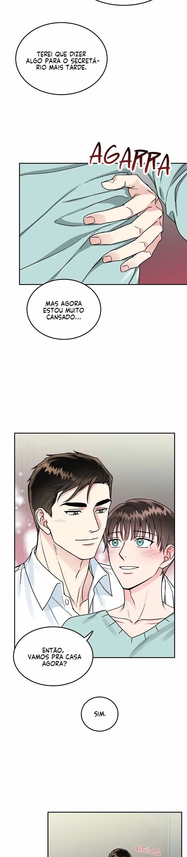 Safe Partner – Capítulo 30 Yaoi – Página 8