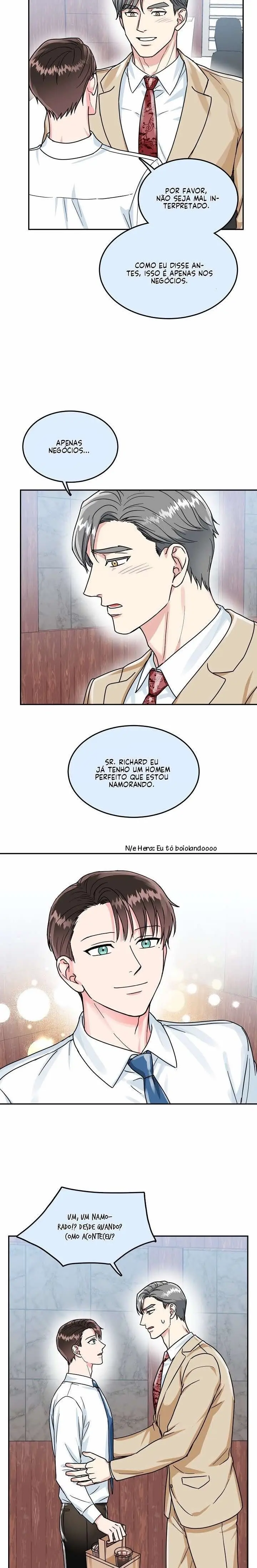 Safe Partner – Capítulo 31 Yaoi – Página 11