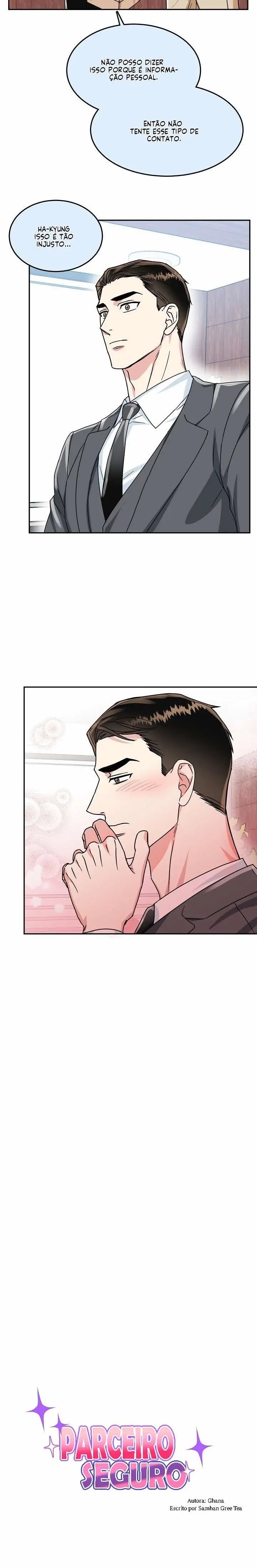 Safe Partner – Capítulo 31 Yaoi – Página 12