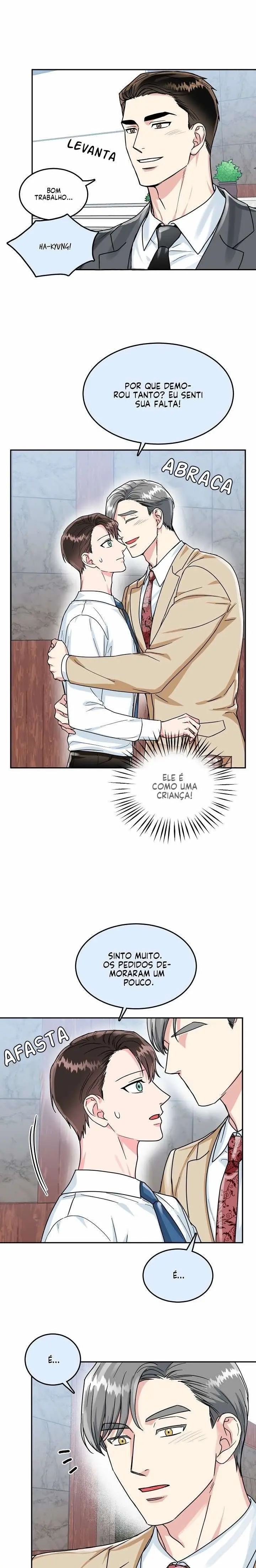 Safe Partner – Capítulo 31 Yaoi – Página 8