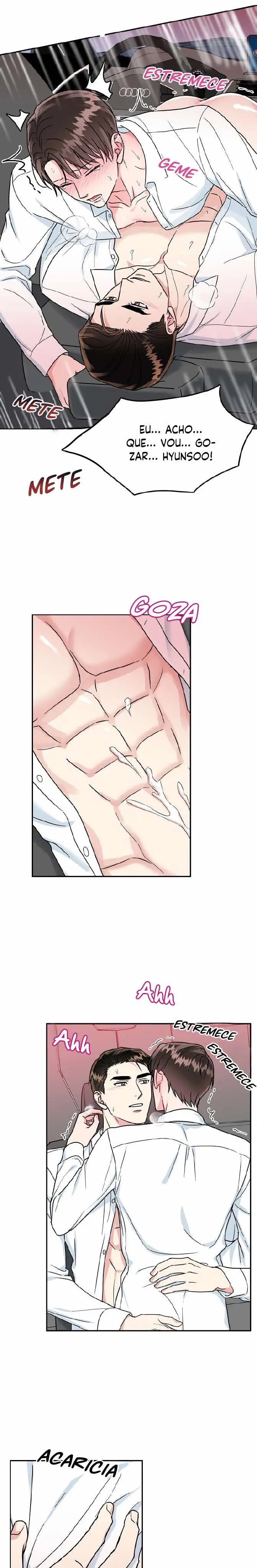 Safe Partner – Capítulo 32 Yaoi – Página 17