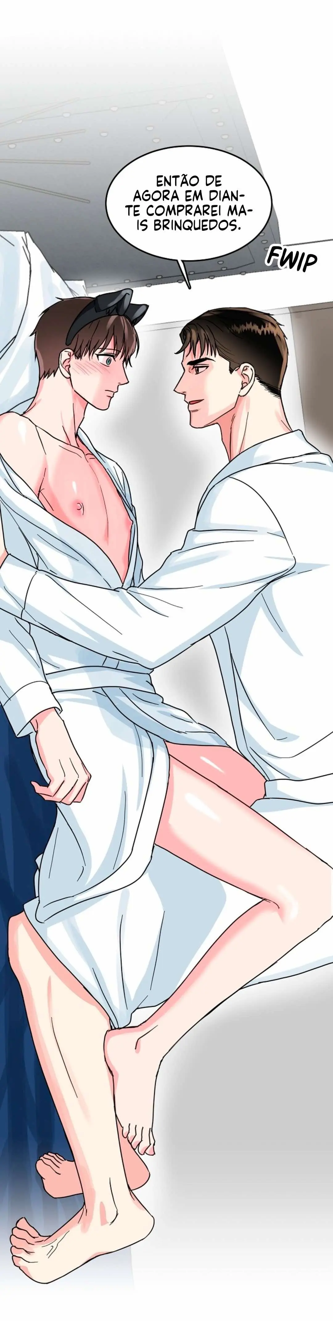 Safe Partner – Capítulo 33.5 – Extra Yaoi – Página 11