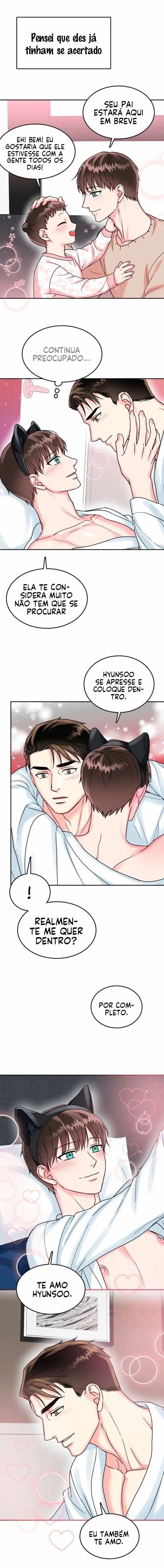 Safe Partner – Capítulo 33.5 – Extra Yaoi – Página 13