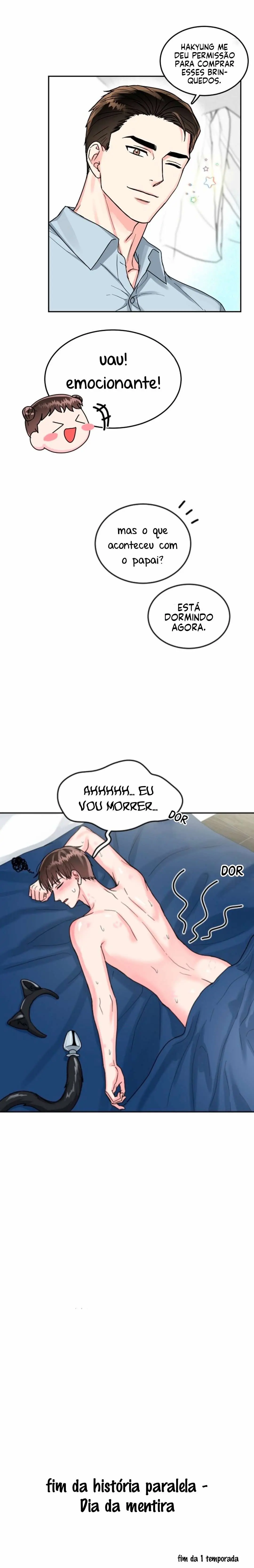 Safe Partner – Capítulo 33.5 – Extra Yaoi – Página 15