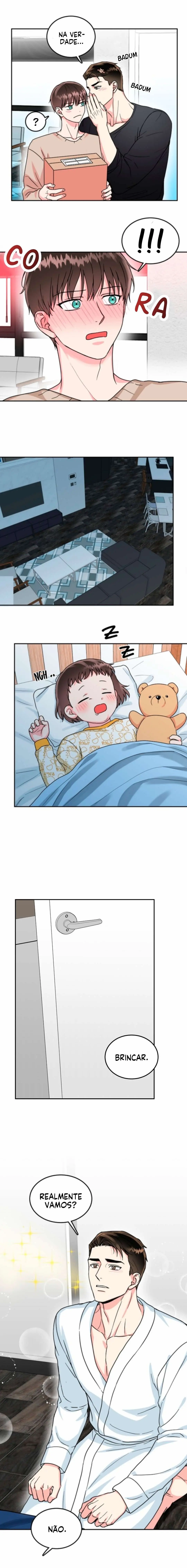 Safe Partner – Capítulo 33.5 – Extra Yaoi – Página 5