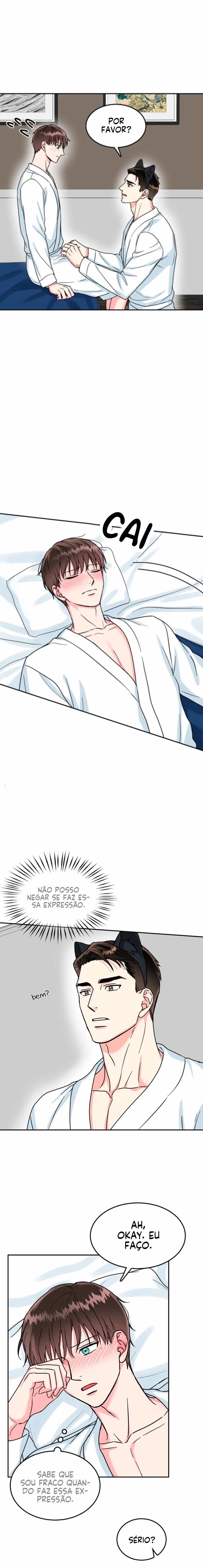 Safe Partner – Capítulo 33.5 – Extra Yaoi – Página 7