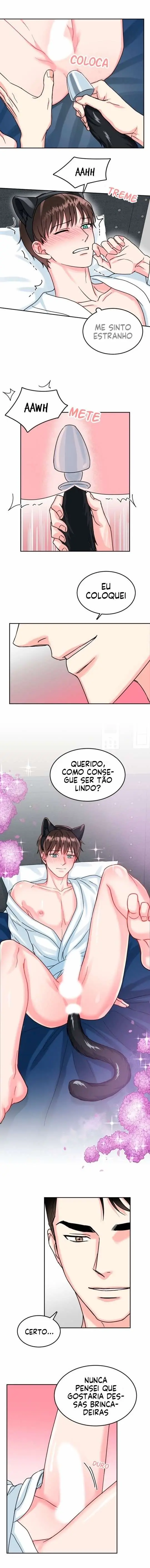 Safe Partner – Capítulo 33.5 – Extra Yaoi – Página 9