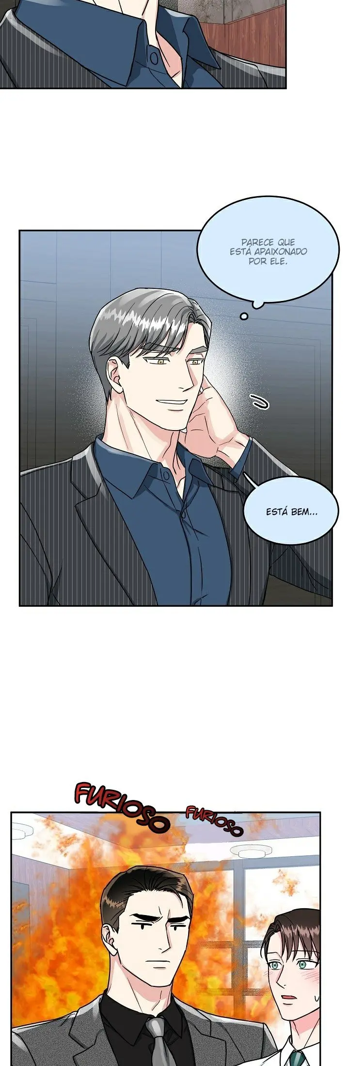 Safe Partner – Capítulo 34 Yaoi – Página 26