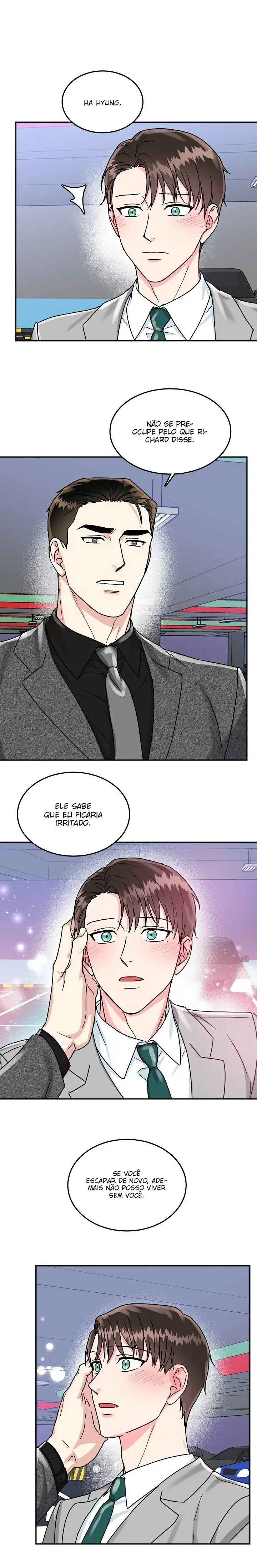 Safe Partner – Capítulo 34 Yaoi – Página 51