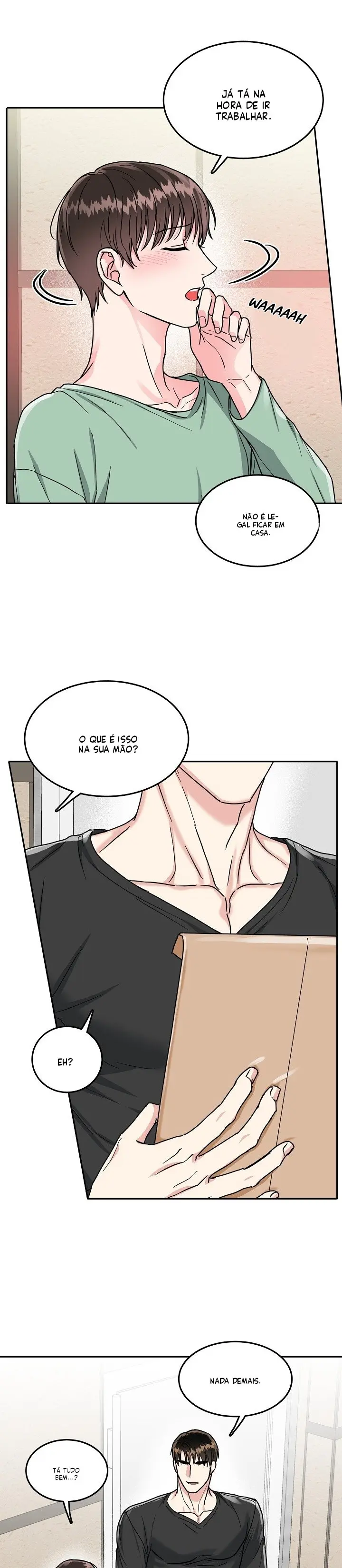 Safe Partner – Capítulo 35 Yaoi – Página 31