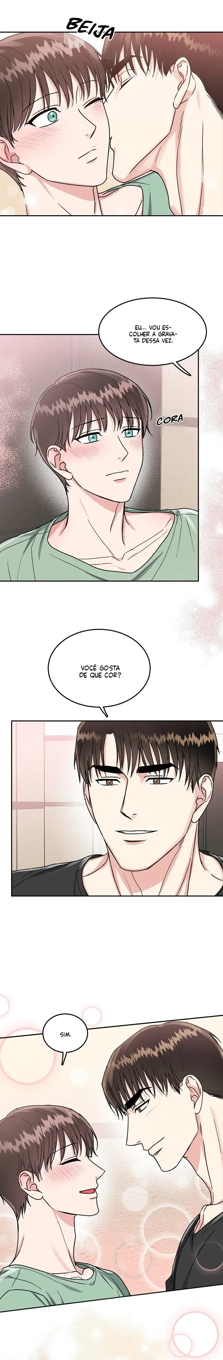 Safe Partner – Capítulo 35 Yaoi – Página 33