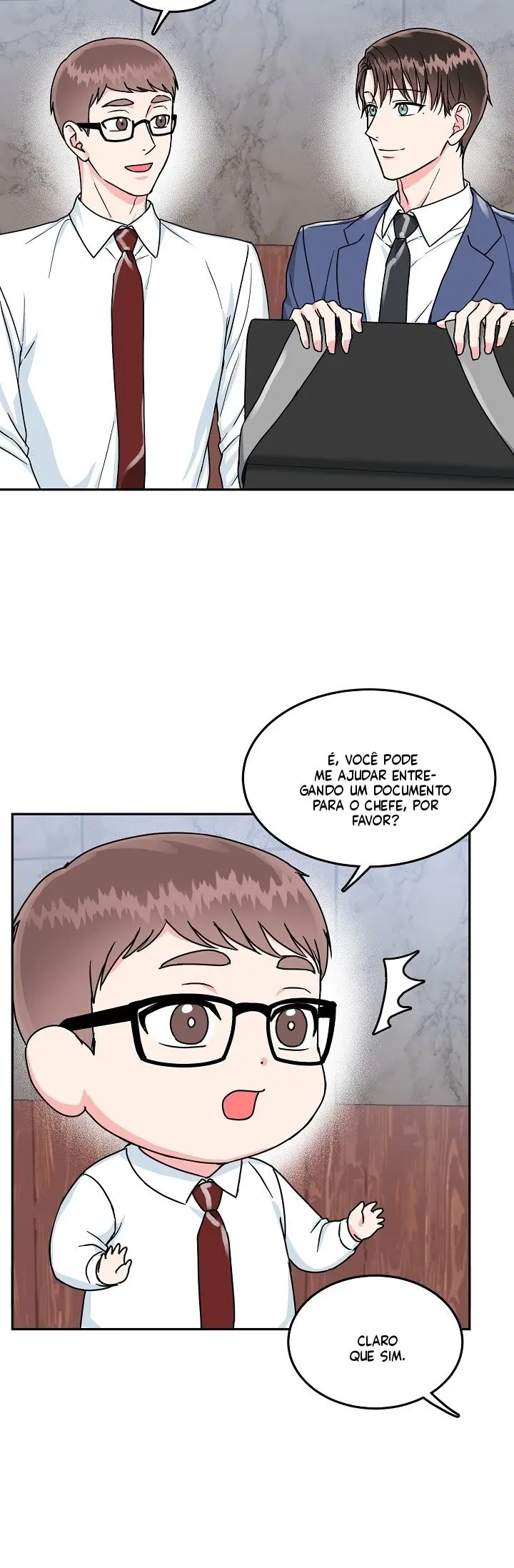 Safe Partner – Capítulo 35 Yaoi – Página 45