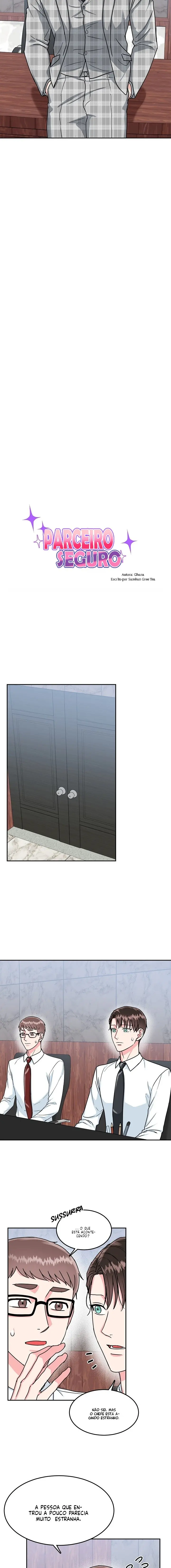 Safe Partner – Capítulo 36 Yaoi – Página 2