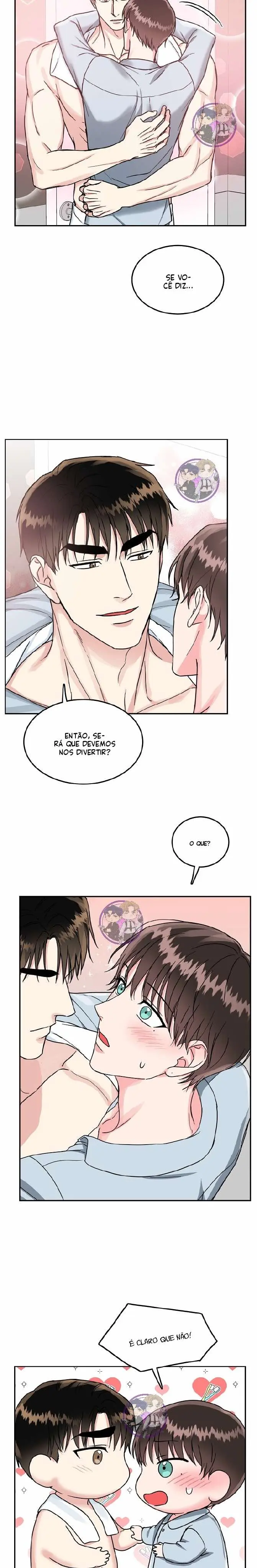 Safe Partner – Capítulo 40 Yaoi – Página 10