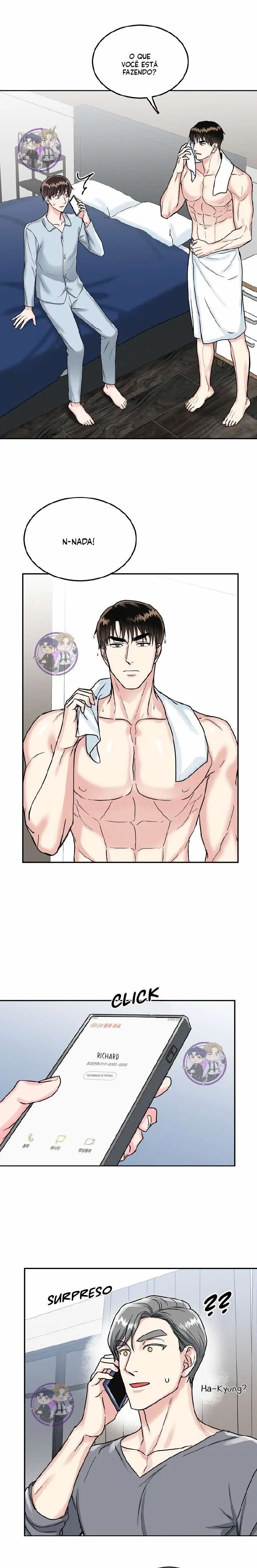 Safe Partner – Capítulo 40 Yaoi – Página 8