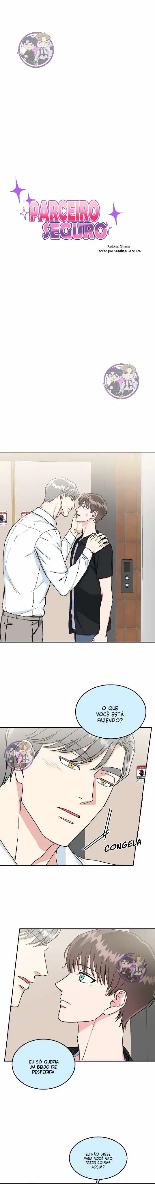 Safe Partner – Capítulo 41 Yaoi – Página 5