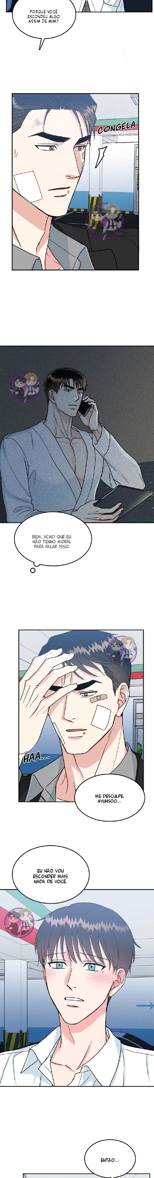 Safe Partner – Capítulo 45 Yaoi – Página 11