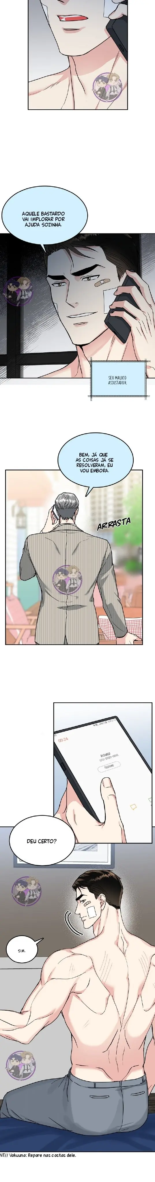 Safe Partner – Capítulo 46 Yaoi – Página 10