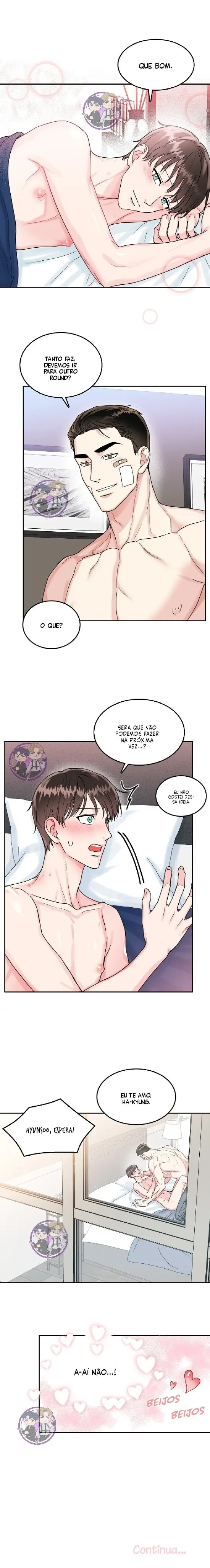 Safe Partner – Capítulo 46 Yaoi – Página 11