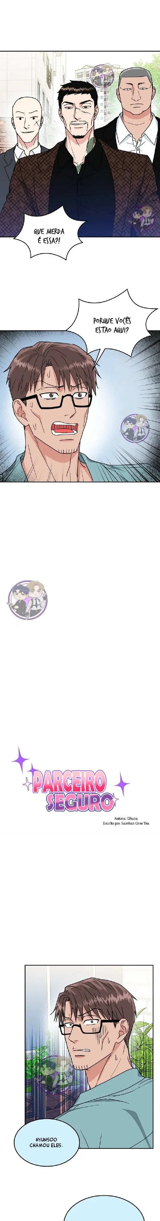 Safe Partner – Capítulo 46 Yaoi – Página 5