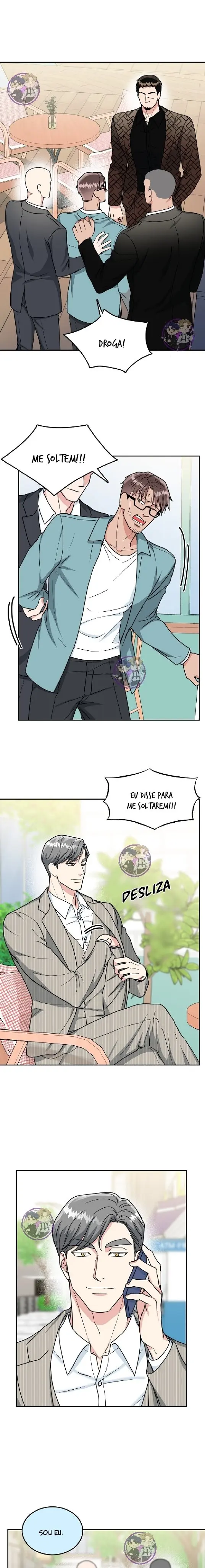 Safe Partner – Capítulo 46 Yaoi – Página 8