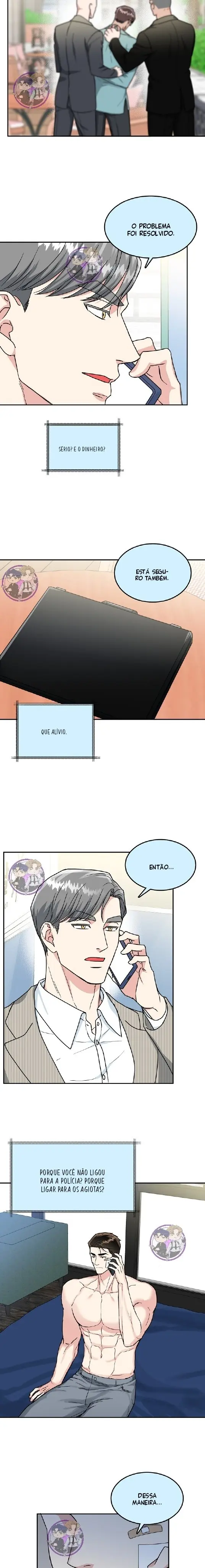 Safe Partner – Capítulo 46 Yaoi – Página 9