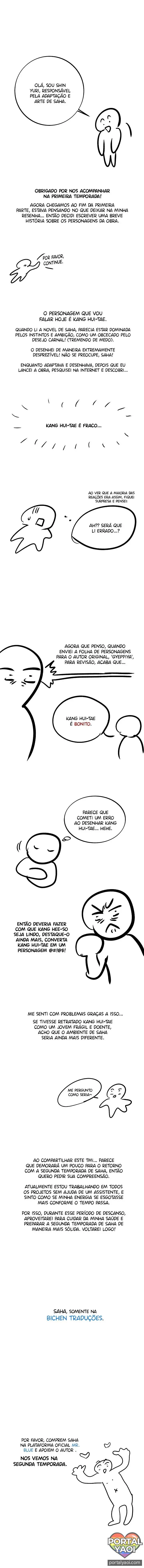 Saha – Capítulo 21.1 Yaoi – Página 1