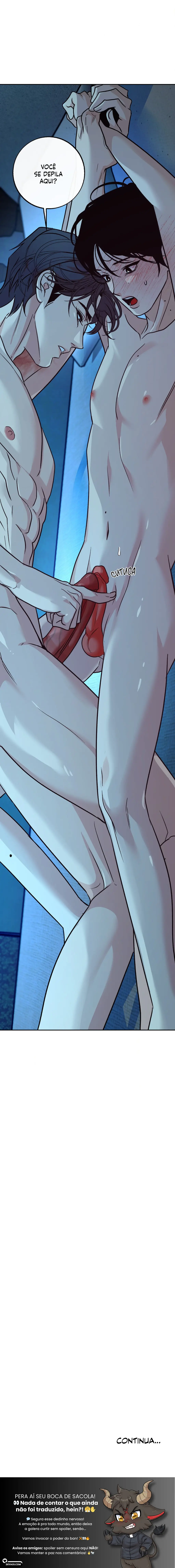 Saha – Capítulo Side Story 10 – Amnésia Yaoi – Página 9