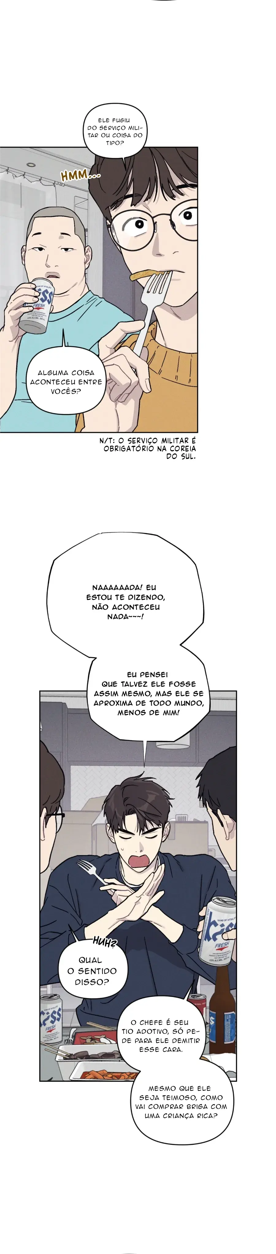 Saia da minha casa! – Capítulo 01 Yaoi – Página 10