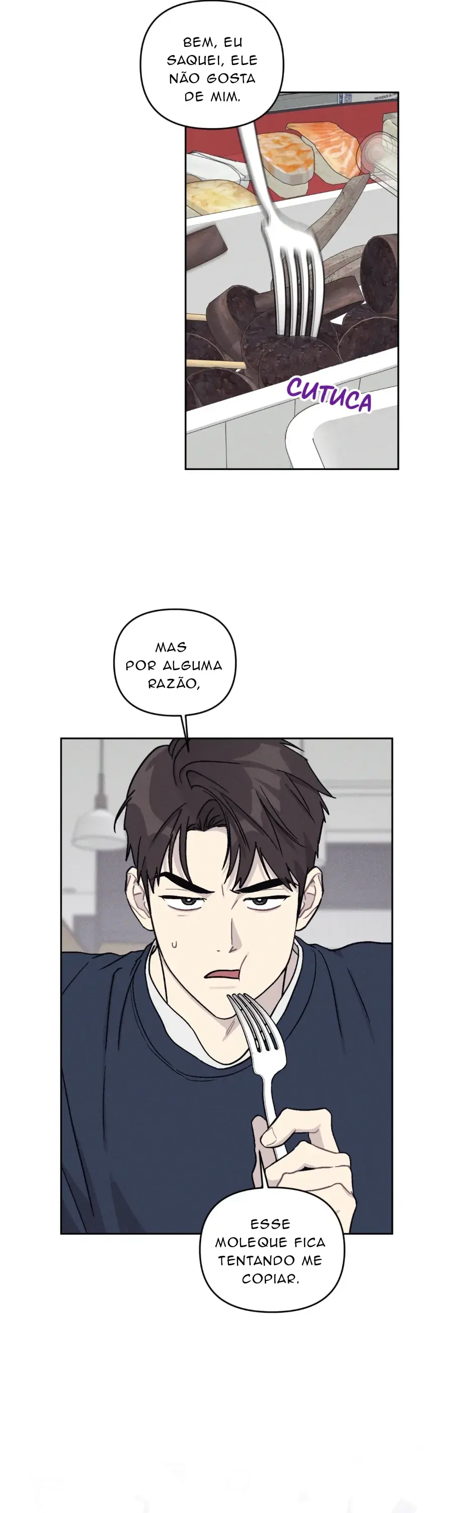 Saia da minha casa! – Capítulo 01 Yaoi – Página 11