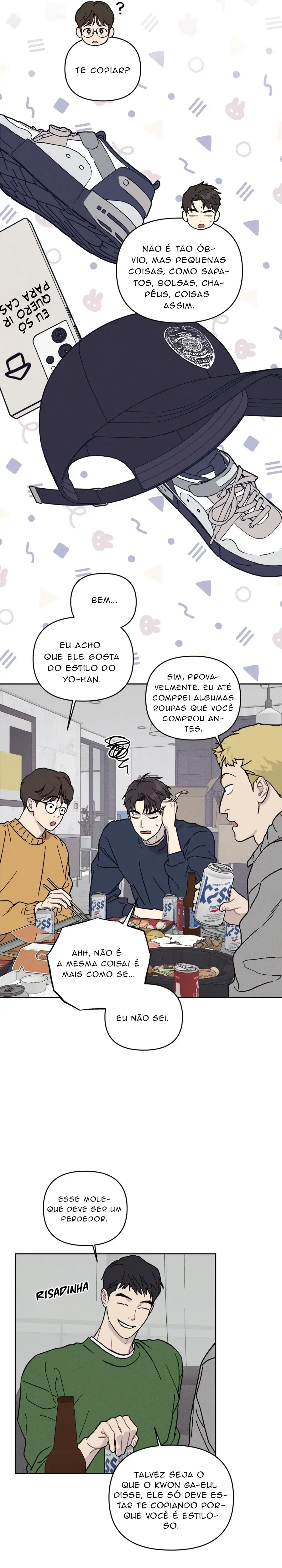 Saia da minha casa! – Capítulo 01 Yaoi – Página 12