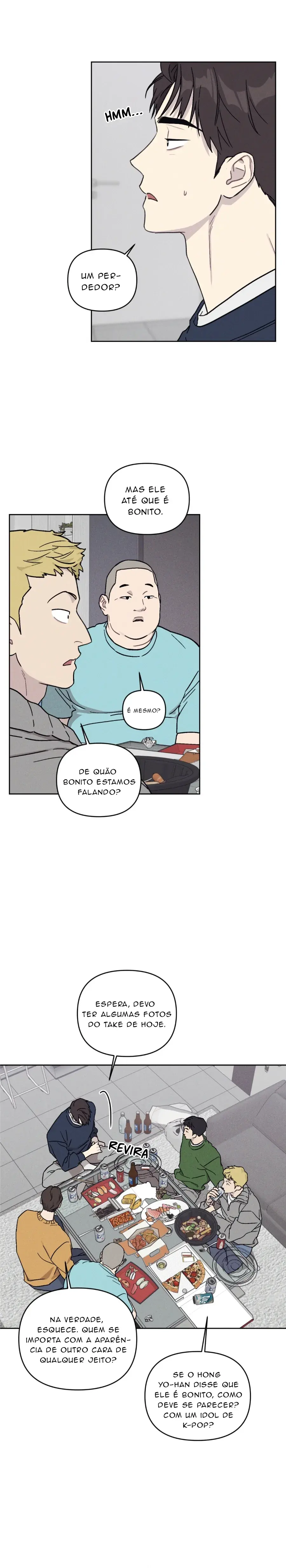 Saia da minha casa! – Capítulo 01 Yaoi – Página 13