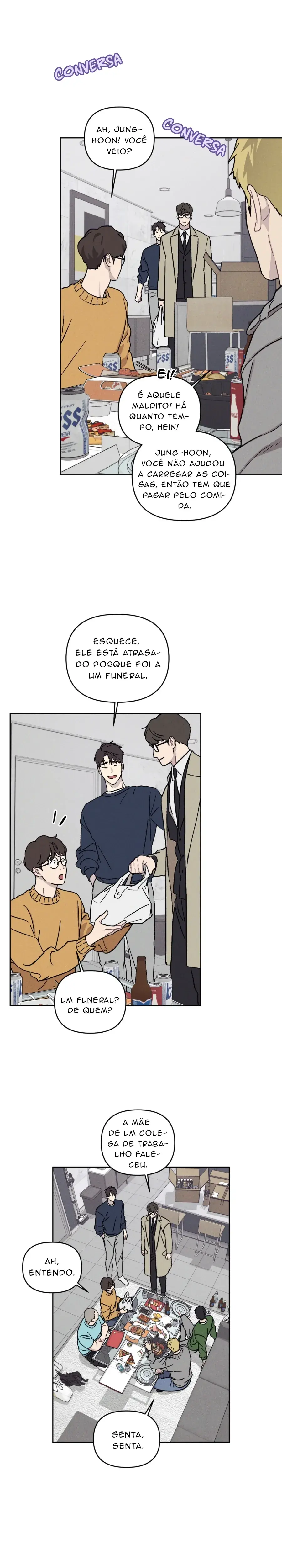 Saia da minha casa! – Capítulo 01 Yaoi – Página 17