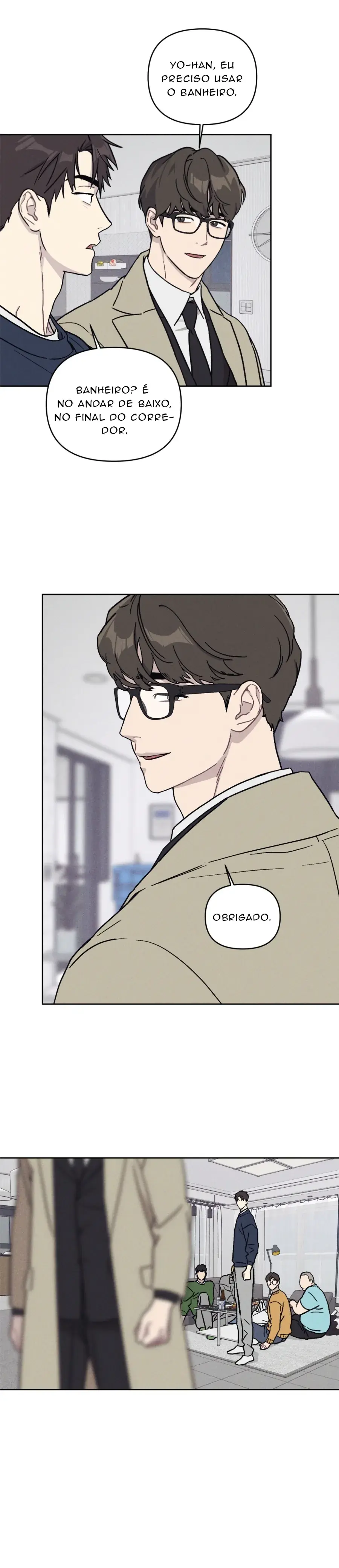 Saia da minha casa! – Capítulo 01 Yaoi – Página 18