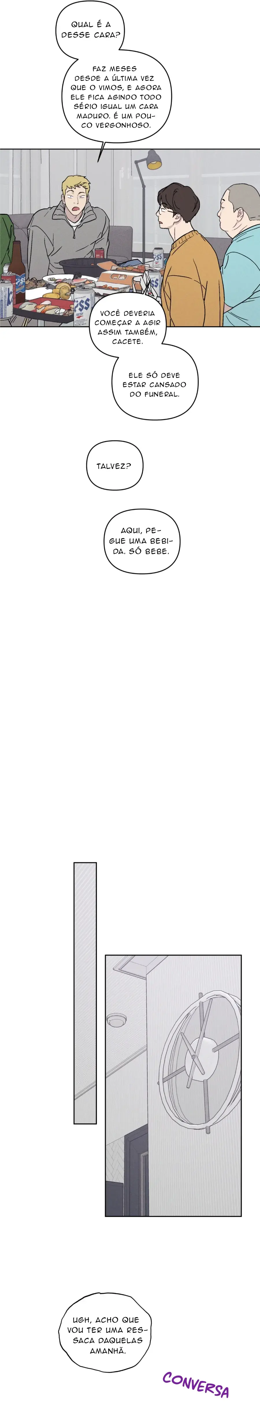 Saia da minha casa! – Capítulo 01 Yaoi – Página 19