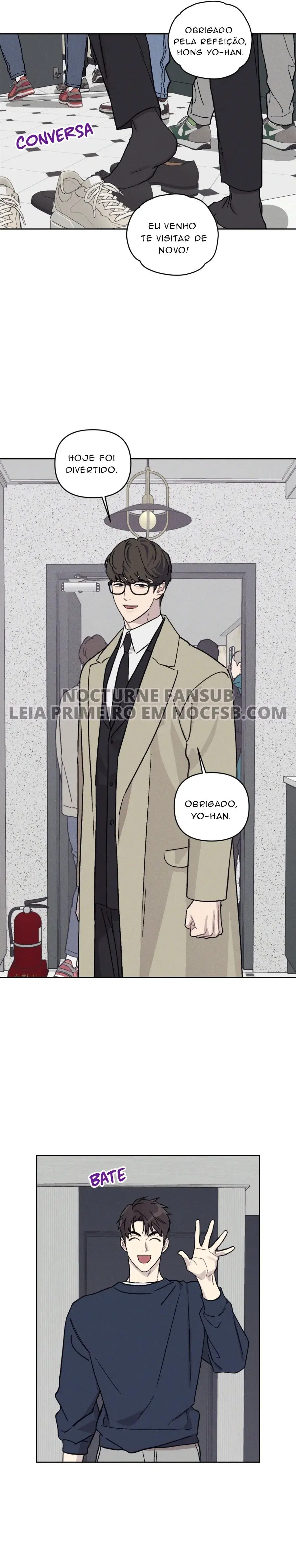 Saia da minha casa! – Capítulo 01 Yaoi – Página 20