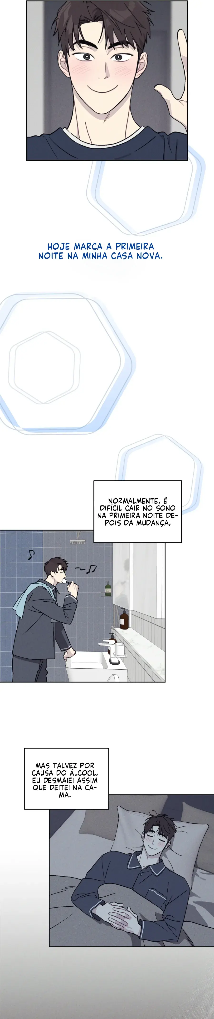 Saia da minha casa! – Capítulo 01 Yaoi – Página 21