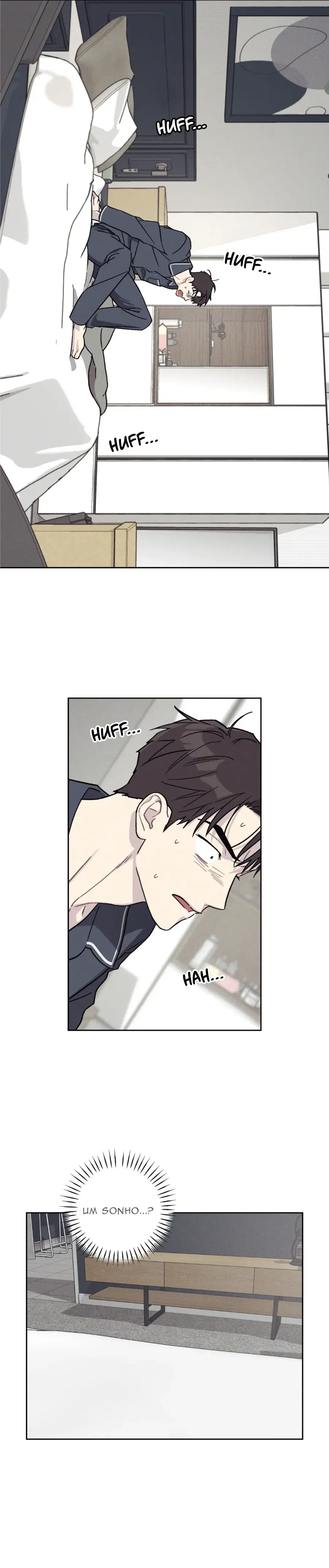 Saia da minha casa! – Capítulo 01 Yaoi – Página 25