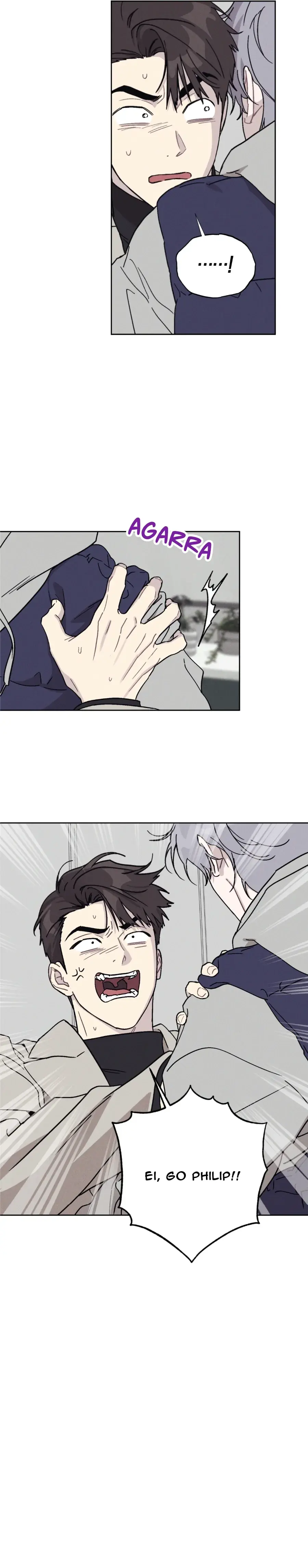 Saia da minha casa! – Capítulo 01 Yaoi – Página 3