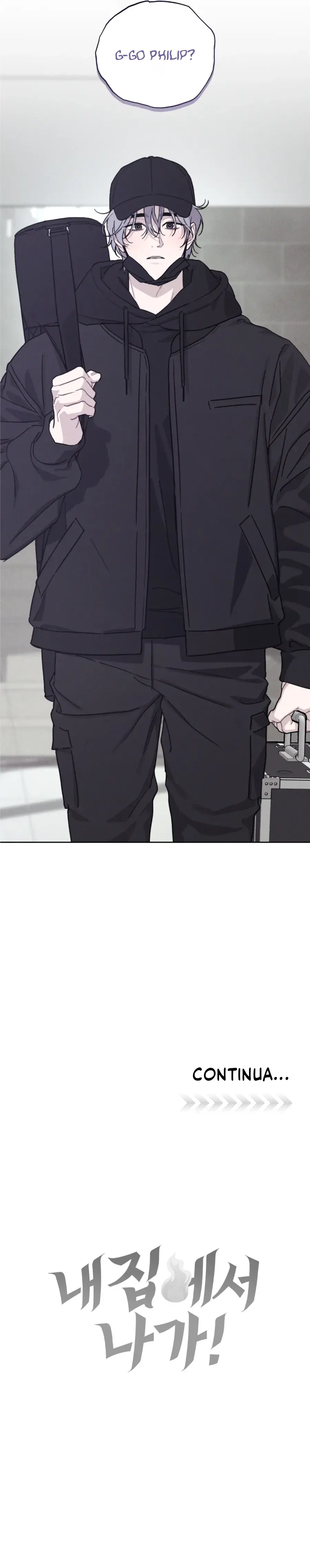 Saia da minha casa! – Capítulo 01 Yaoi – Página 31