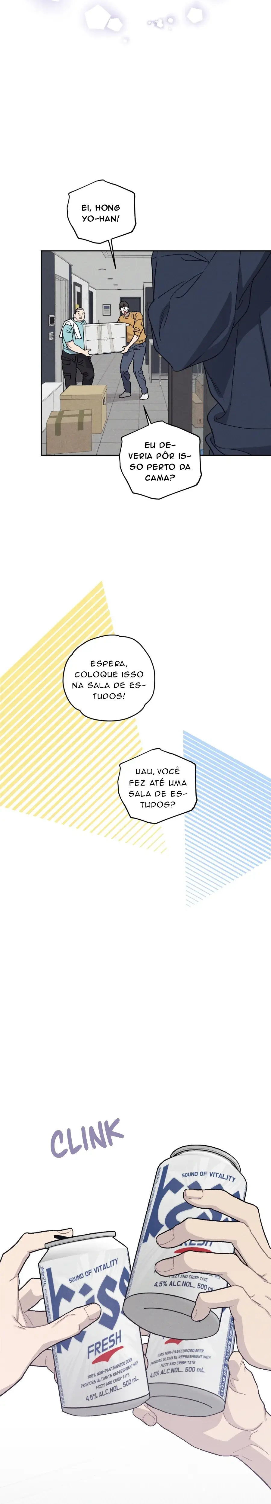 Saia da minha casa! – Capítulo 01 Yaoi – Página 6