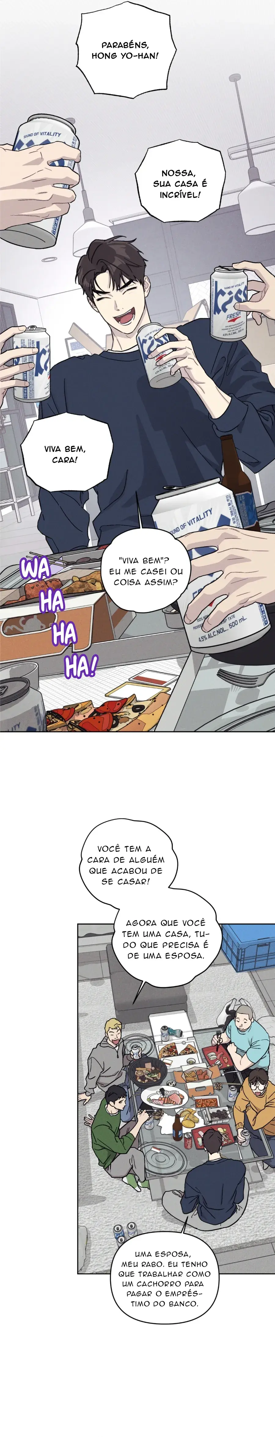 Saia da minha casa! – Capítulo 01 Yaoi – Página 7