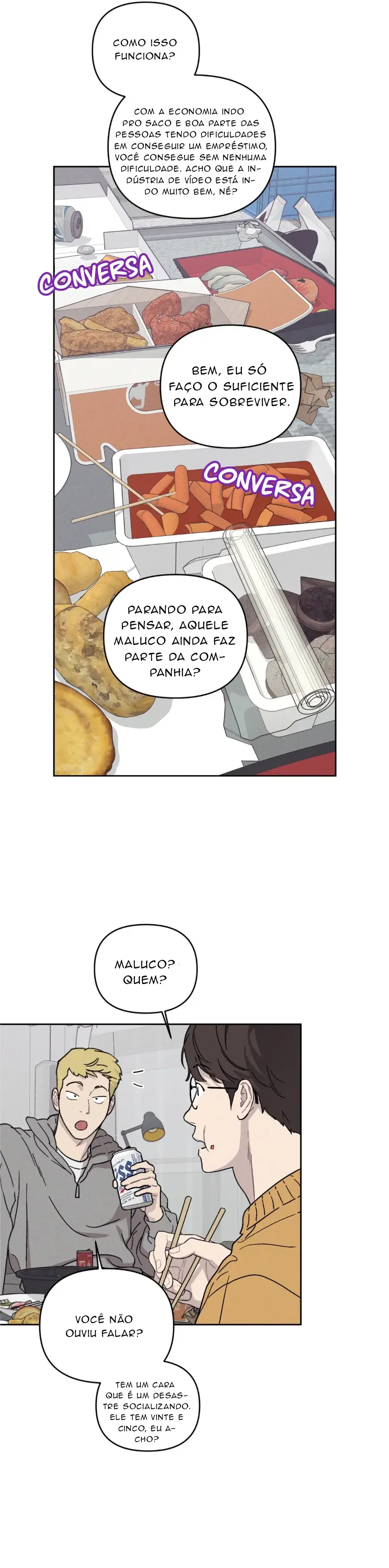 Saia da minha casa! – Capítulo 01 Yaoi – Página 8