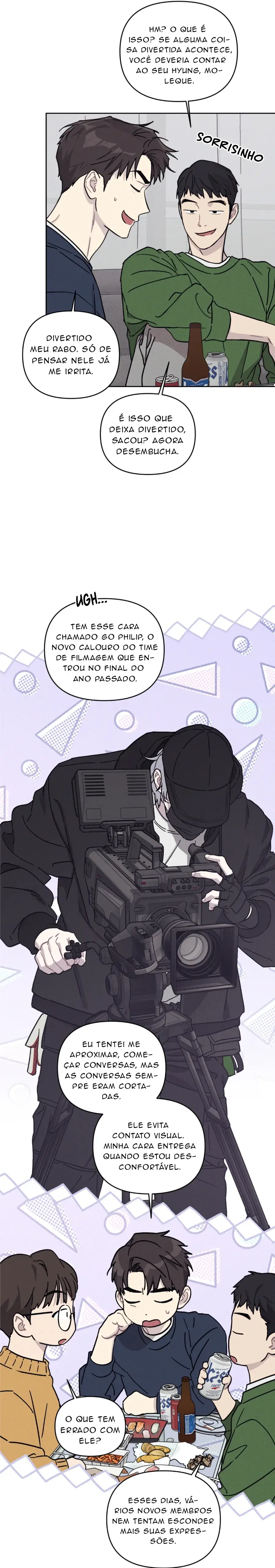 Saia da minha casa! – Capítulo 01 Yaoi – Página 9