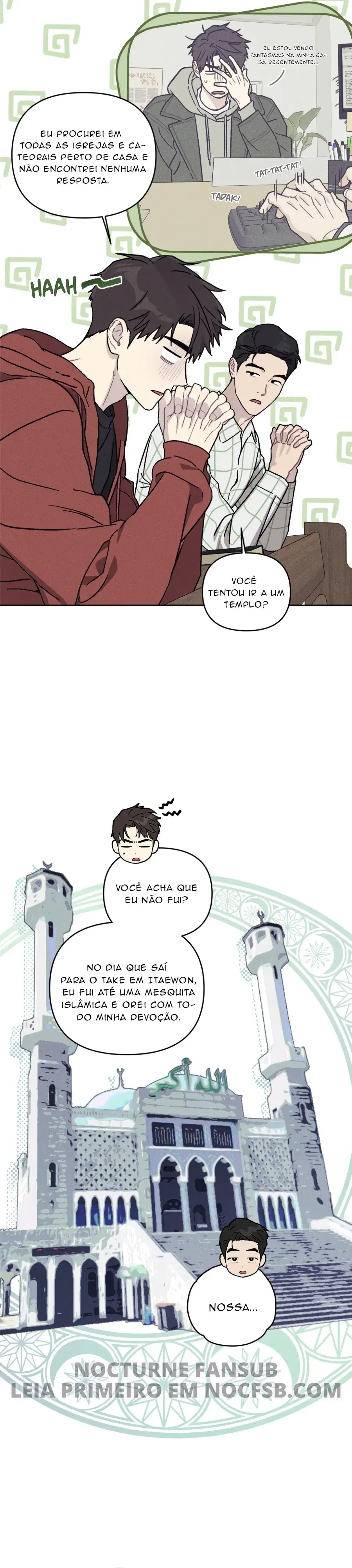 Saia da minha casa! – Capítulo 02 Yaoi – Página 15