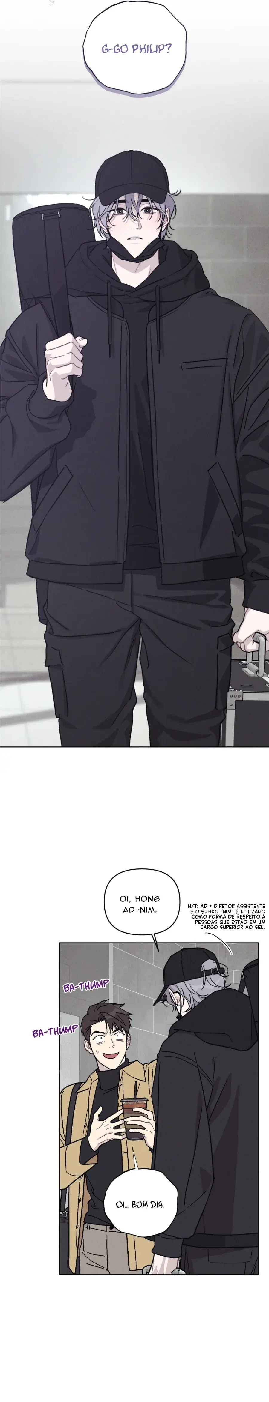 Saia da minha casa! – Capítulo 02 Yaoi – Página 3