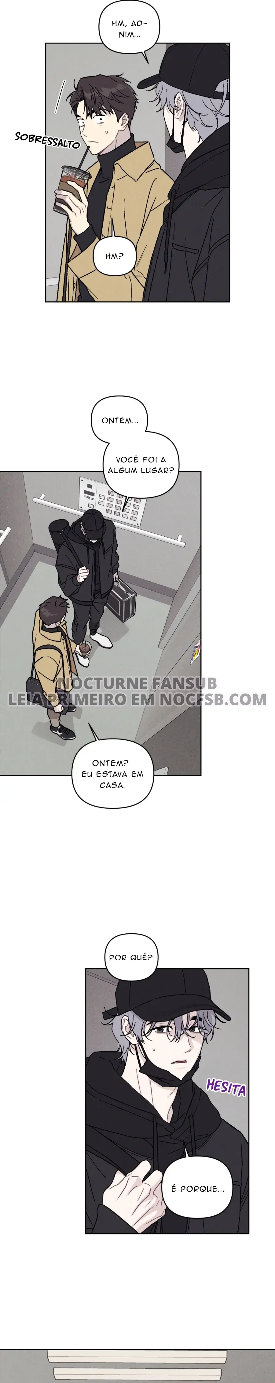 Saia da minha casa! – Capítulo 02 Yaoi – Página 5