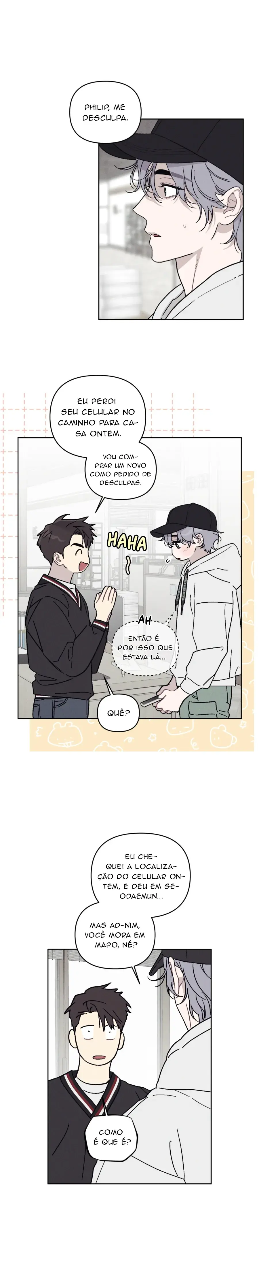 Saia da minha casa! – Capítulo 03 Yaoi – Página 10