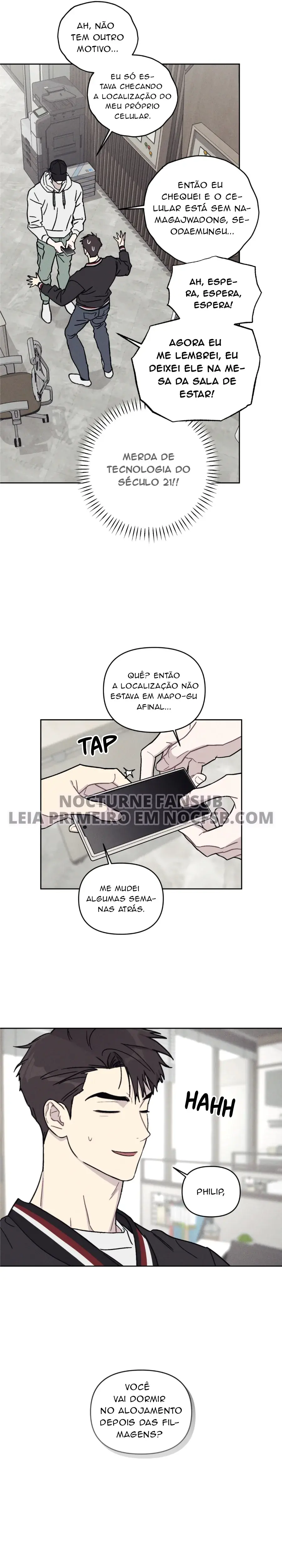 Saia da minha casa! – Capítulo 03 Yaoi – Página 11